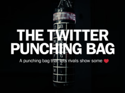 Experiential Marketing – Twitter Punching Bag