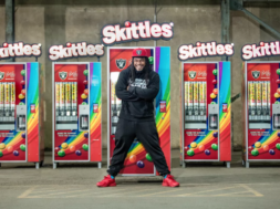 Skittles Experiential Marketing