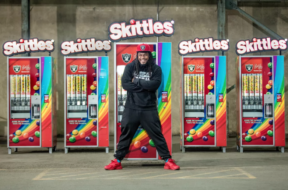 Skittles Experiential Marketing