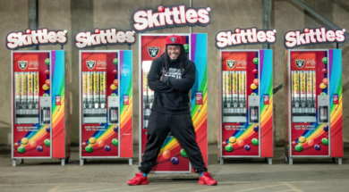 Skittles Experiential Marketing