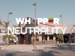 Whopper Neutrality – Experiential Marketing PR Stunt