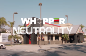 Whopper Neutrality – Experiential Marketing PR Stunt