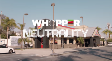 Whopper Neutrality – Experiential Marketing PR Stunt