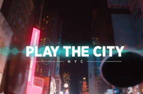 Play the city – Experiential Marketing