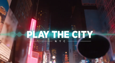 Play the city – Experiential Marketing