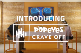 Popeyes Chicken Crave Off with EEG Brainwave Headsets
