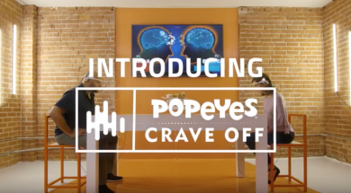 Popeyes Chicken Crave Off with EEG Brainwave Headsets