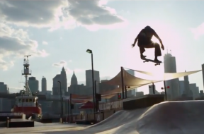 Nike Go Skate Day Experiential Marketing – Skateboarding on a barge in New York City