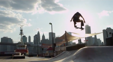 Nike Go Skate Day Experiential Marketing – Skateboarding on a barge in New York City