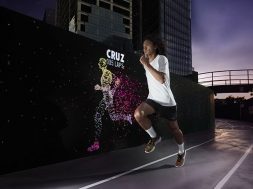 Nike’s LED Running Track